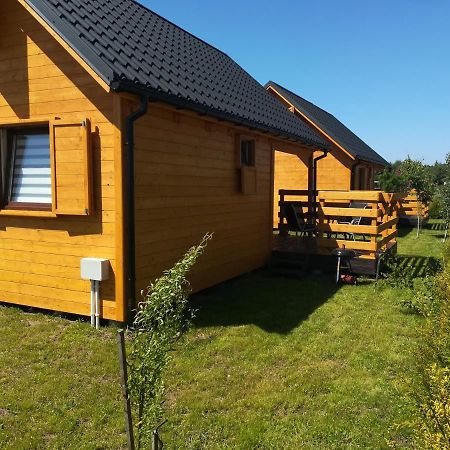 Morelowe Domki Nad Morzem Rusinowo (Slawno) Exterior foto