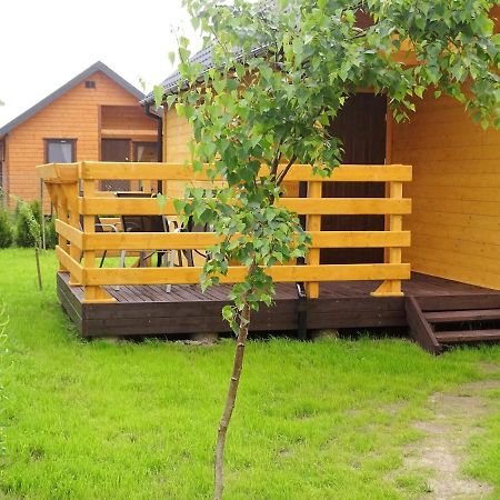 Morelowe Domki Nad Morzem Rusinowo (Slawno) Exterior foto
