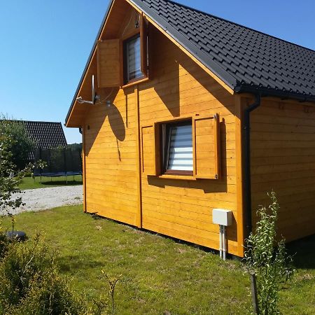 Morelowe Domki Nad Morzem Rusinowo (Slawno) Exterior foto