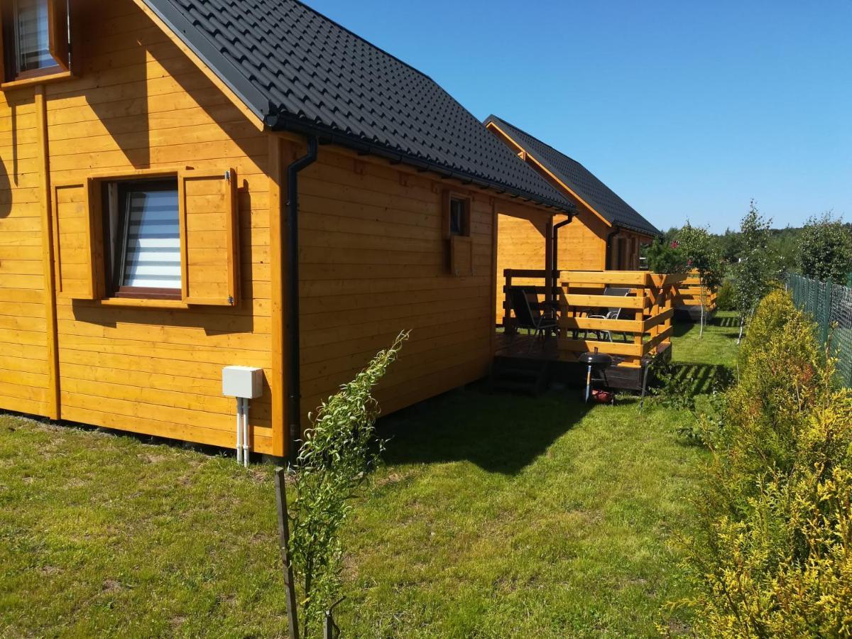 Morelowe Domki Nad Morzem Rusinowo (Slawno) Exterior foto