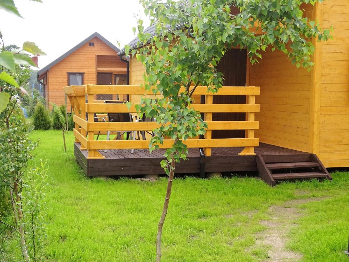 Morelowe Domki Nad Morzem Rusinowo (Slawno) Exterior foto