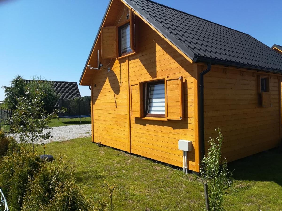 Morelowe Domki Nad Morzem Rusinowo (Slawno) Exterior foto