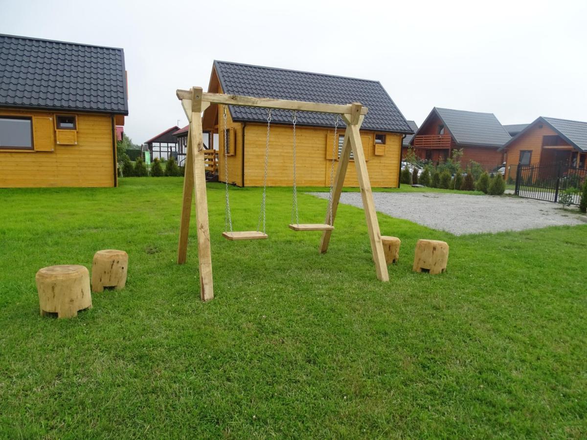 Morelowe Domki Nad Morzem Rusinowo (Slawno) Exterior foto